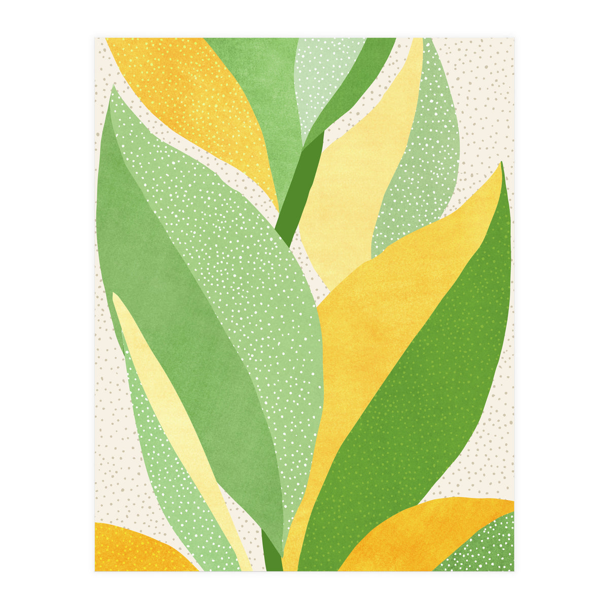 Sunshine Flora (Print Only)