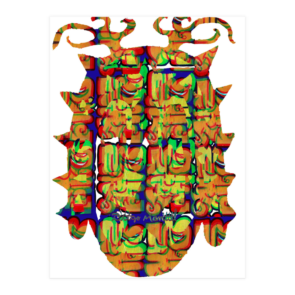 Graffiti Digital 4 (Print Only)