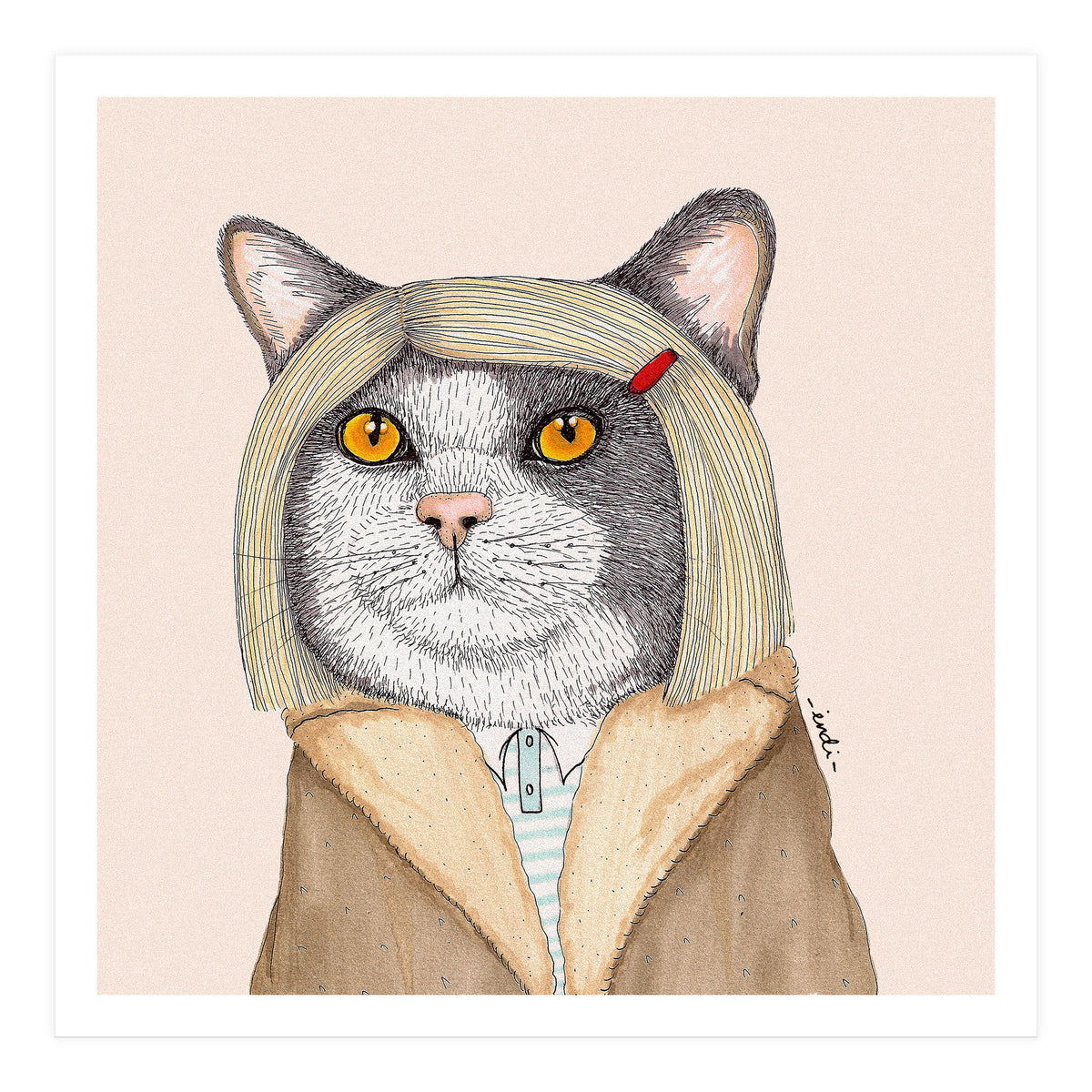 Margot Tenembaum (Print Only)