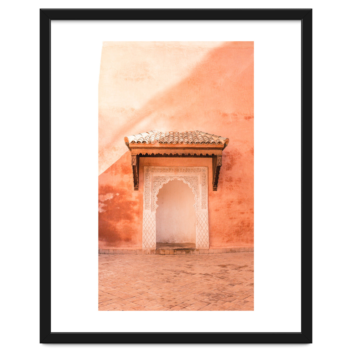 Moroccan Doorway Portrait