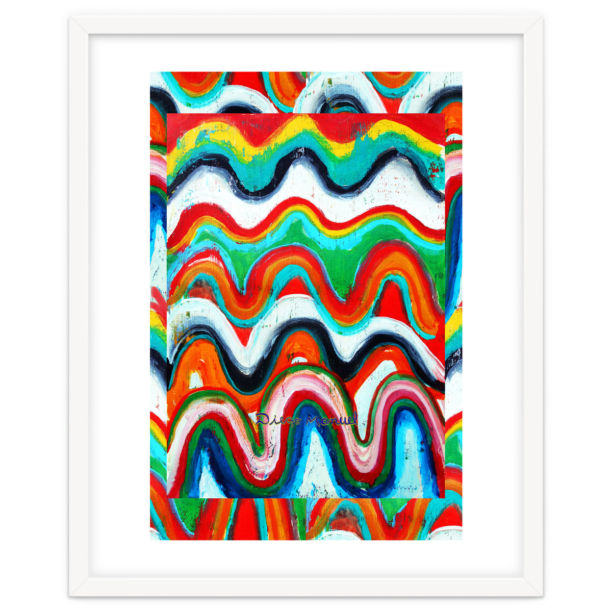 Pop Abstract A 28