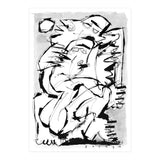 It's Okay - b&w (Print Only) thumbnail