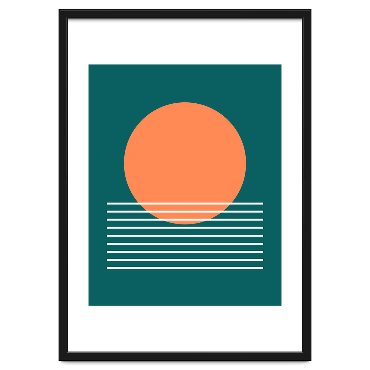 Minimalistic landscape I