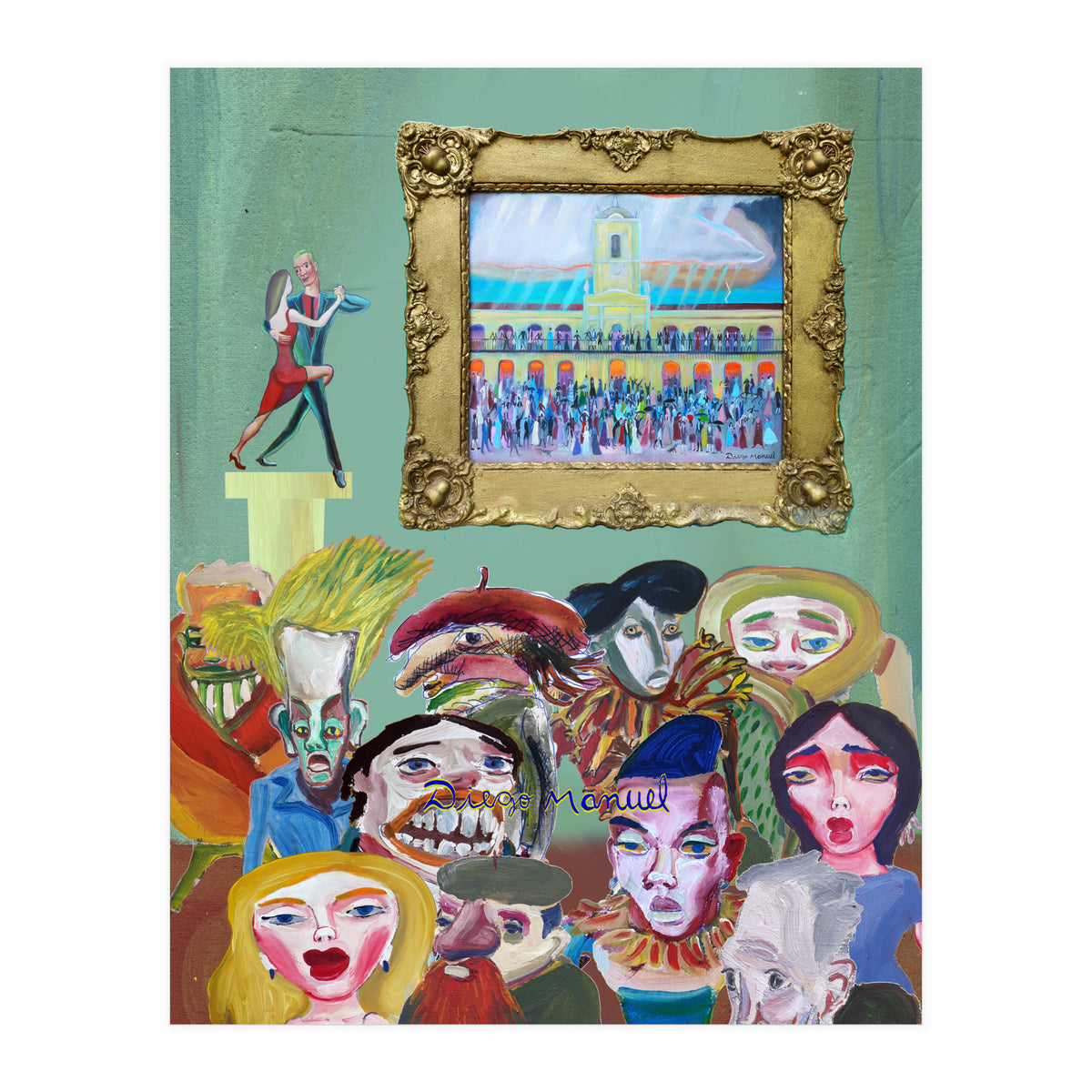 Graffiti Digital 2022 934 (Print Only)