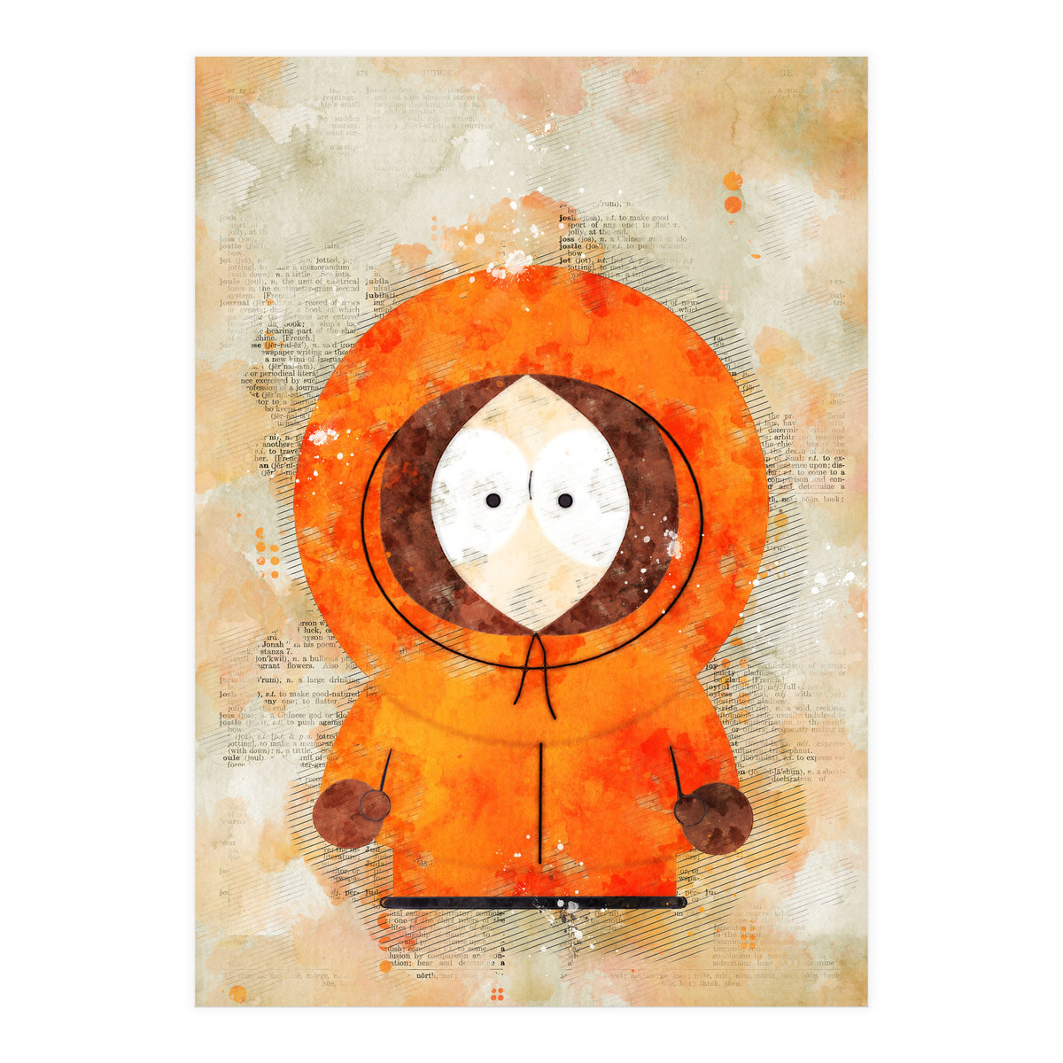 Kenny (Print Only)