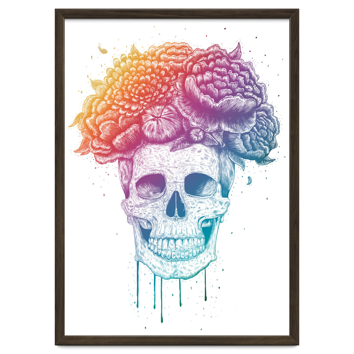 Colorful Skull