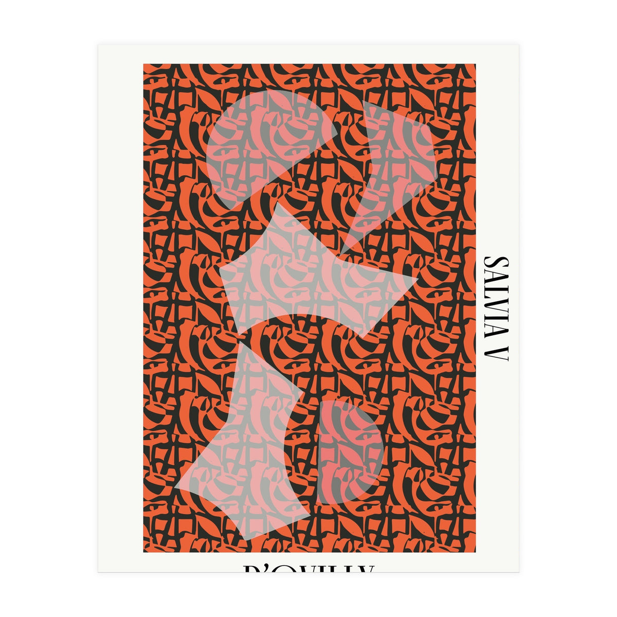 SALVIA V (Print Only)