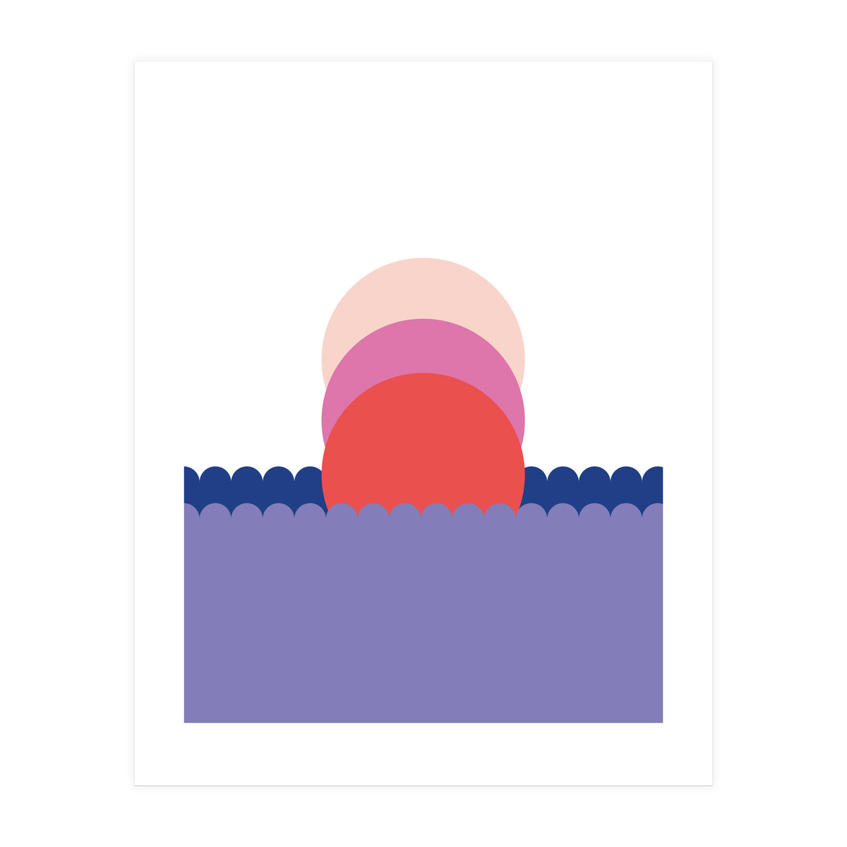 Sunset Rgb  (Print Only)