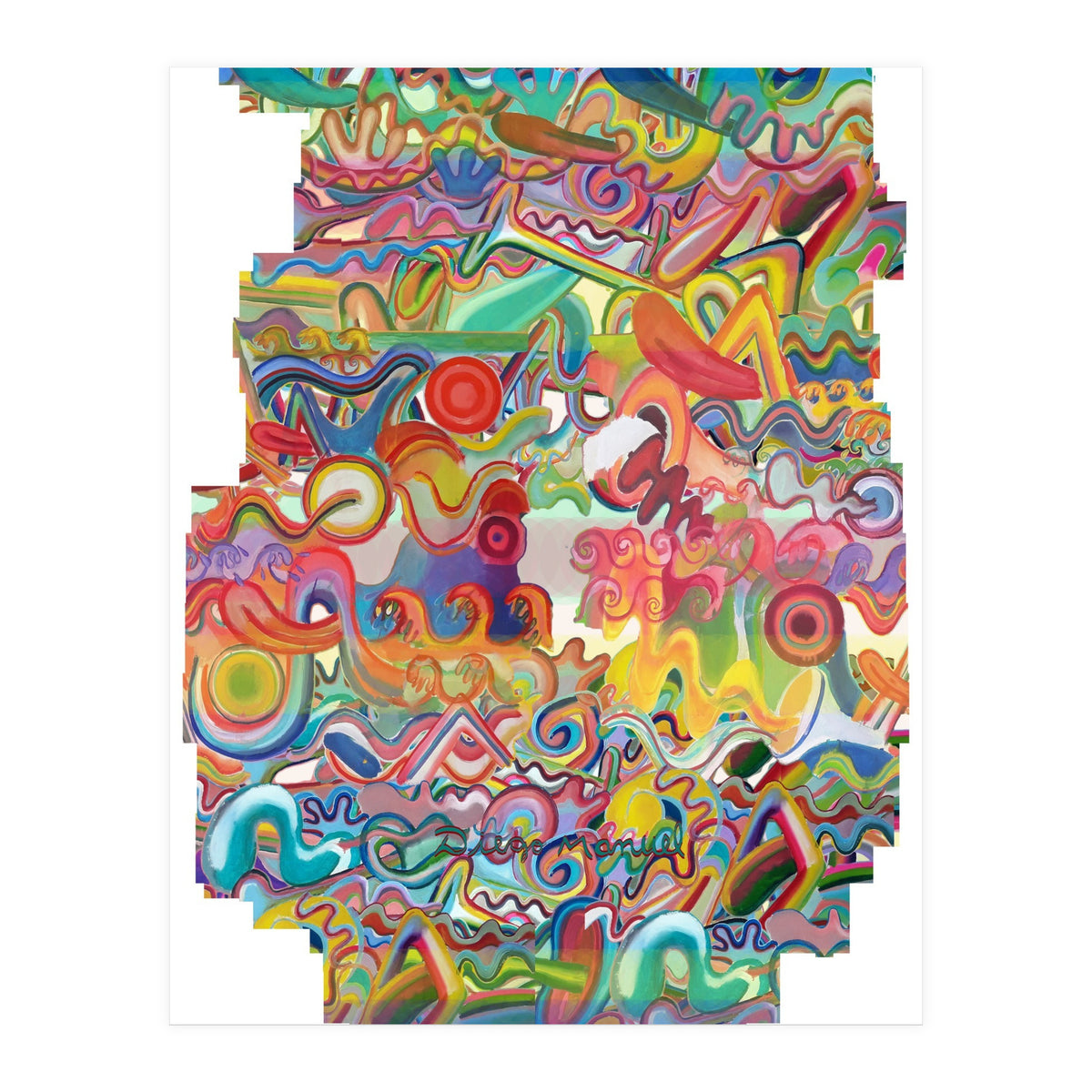 Graffiti 2021 New 3 (Print Only)