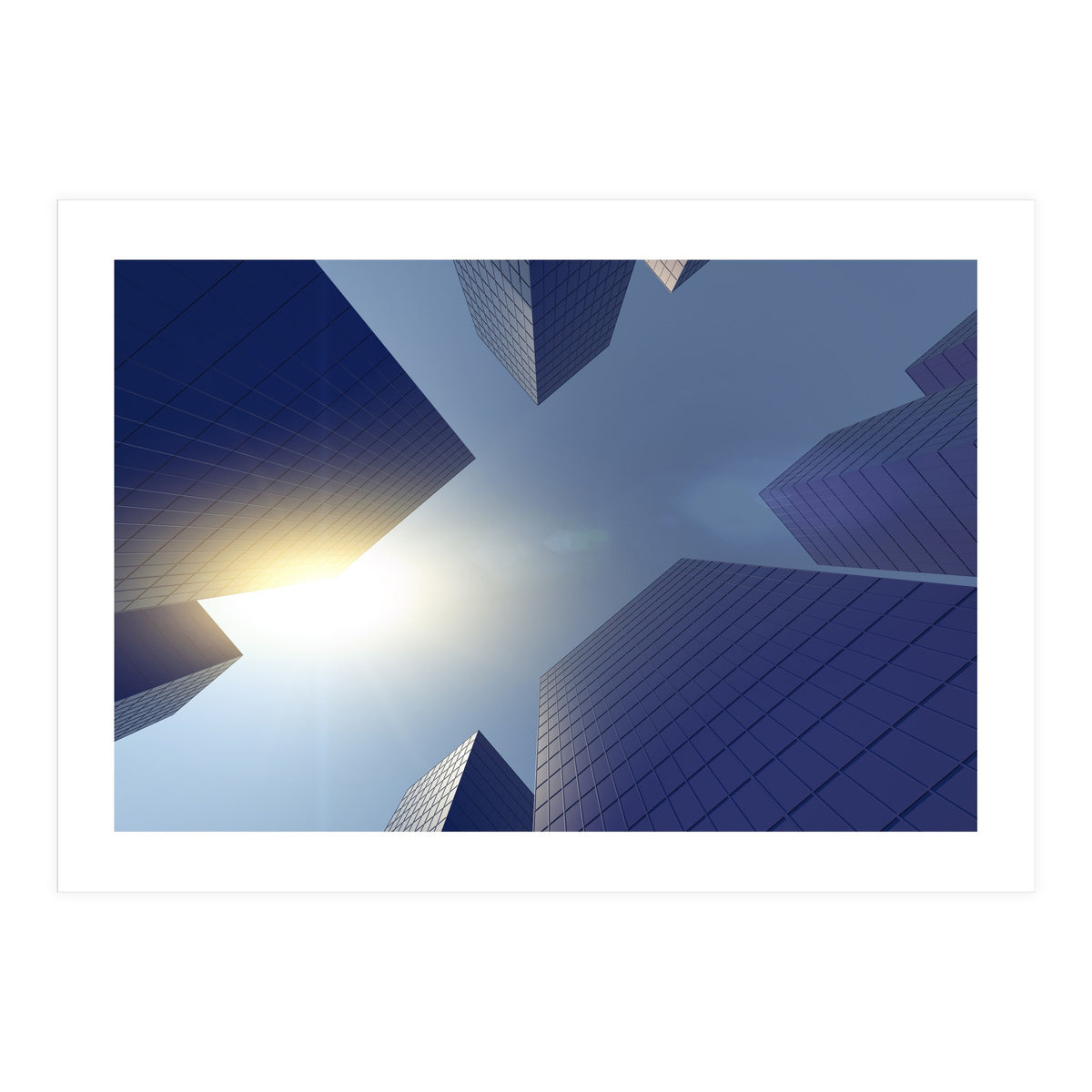 Business Street (Print Only)