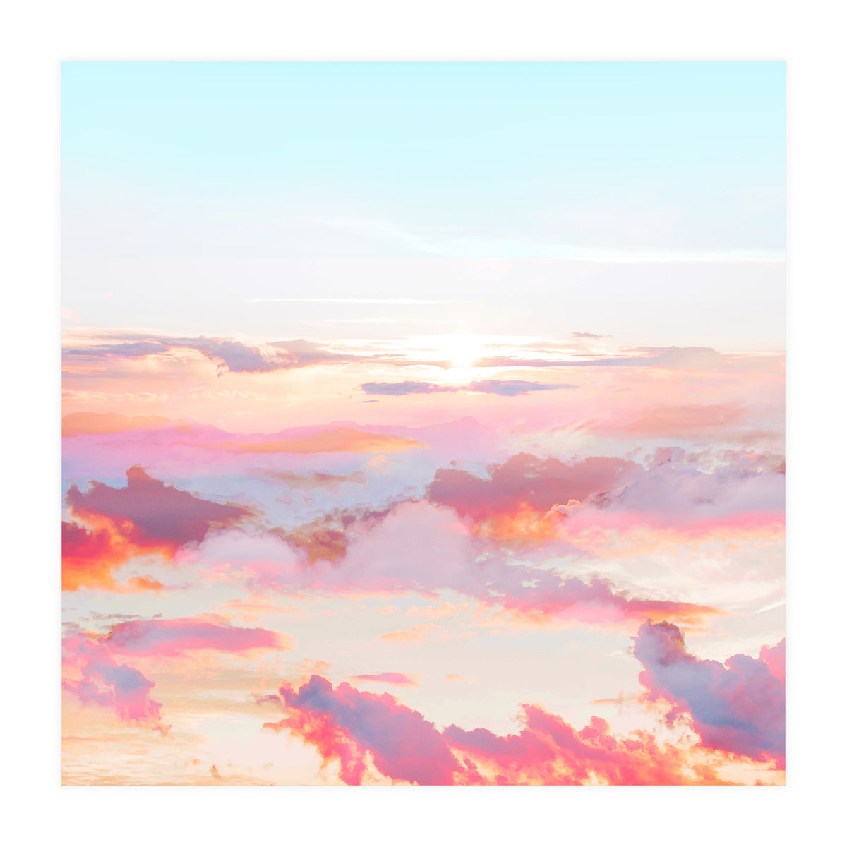 Blush Clouds (Print Only)
