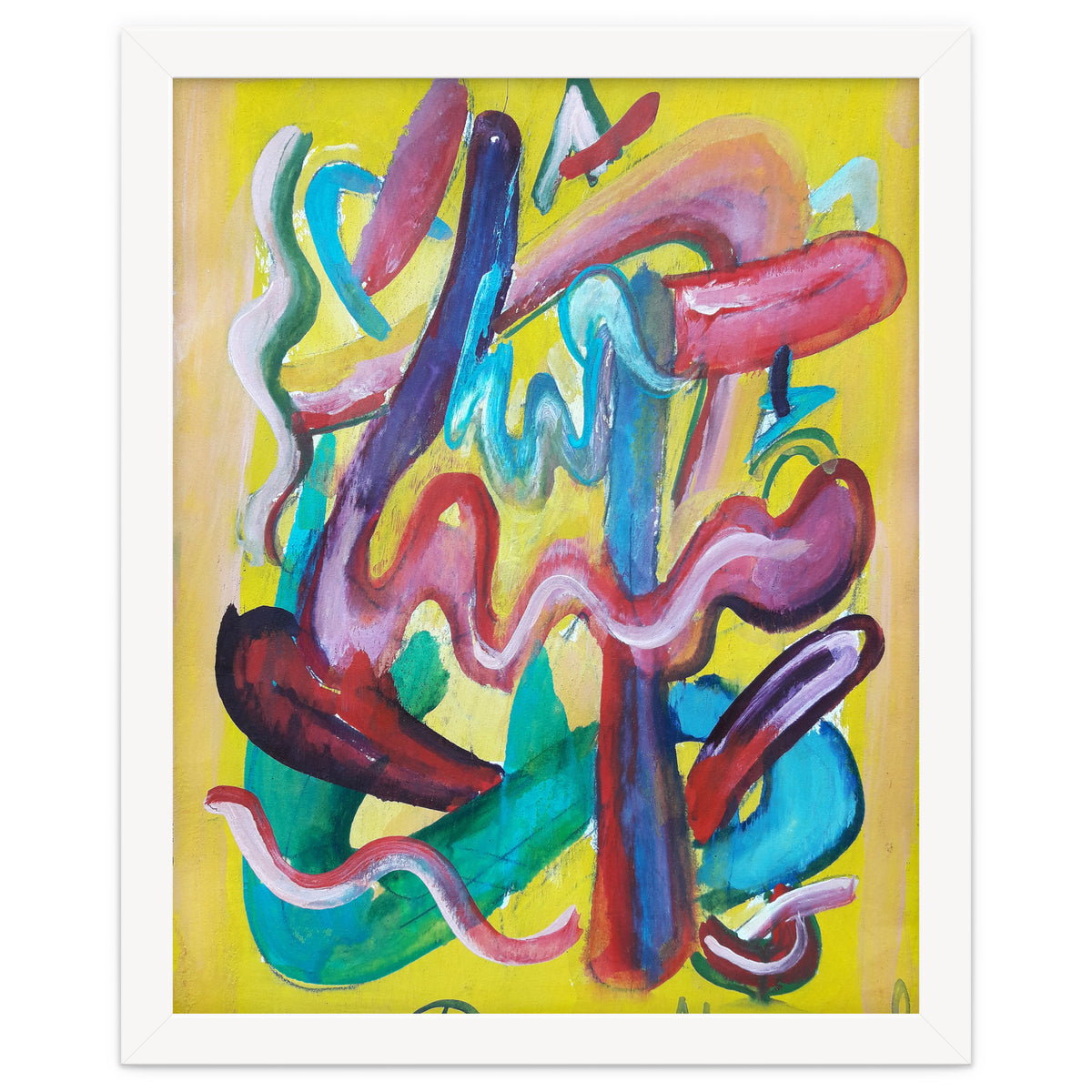 Formas Lenguas Rayos Y El 4