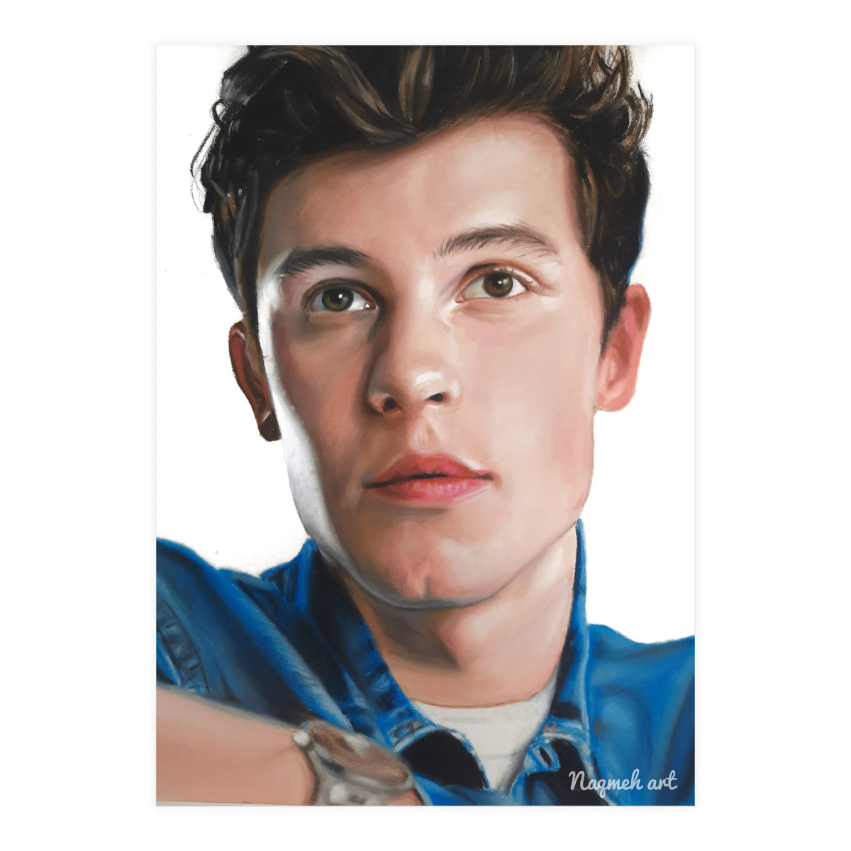 SM Close Up (Print Only)