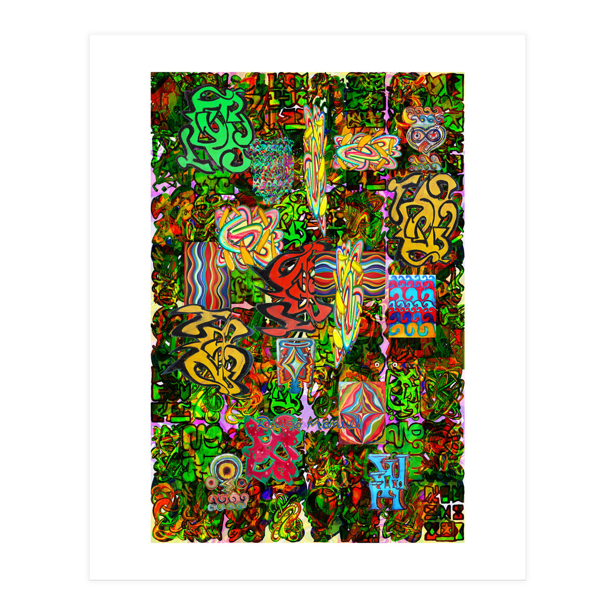 Graffiti Digital 2022 414 (Print Only)