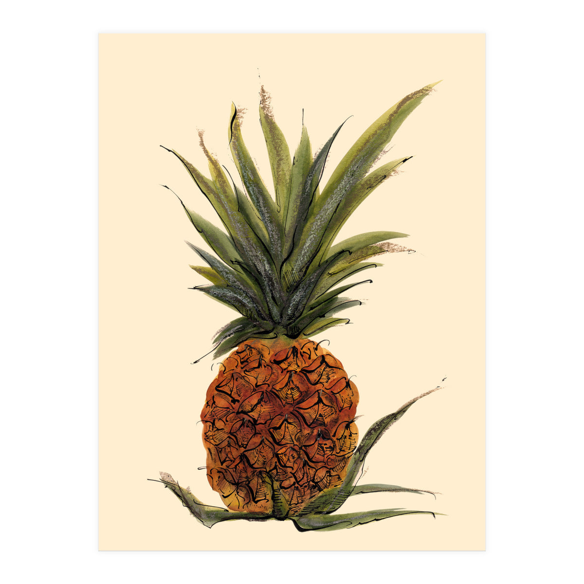 Pineapple (Print Only)