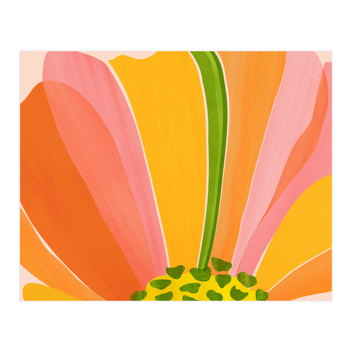 Rainbow Bloom Botanical (Print Only)