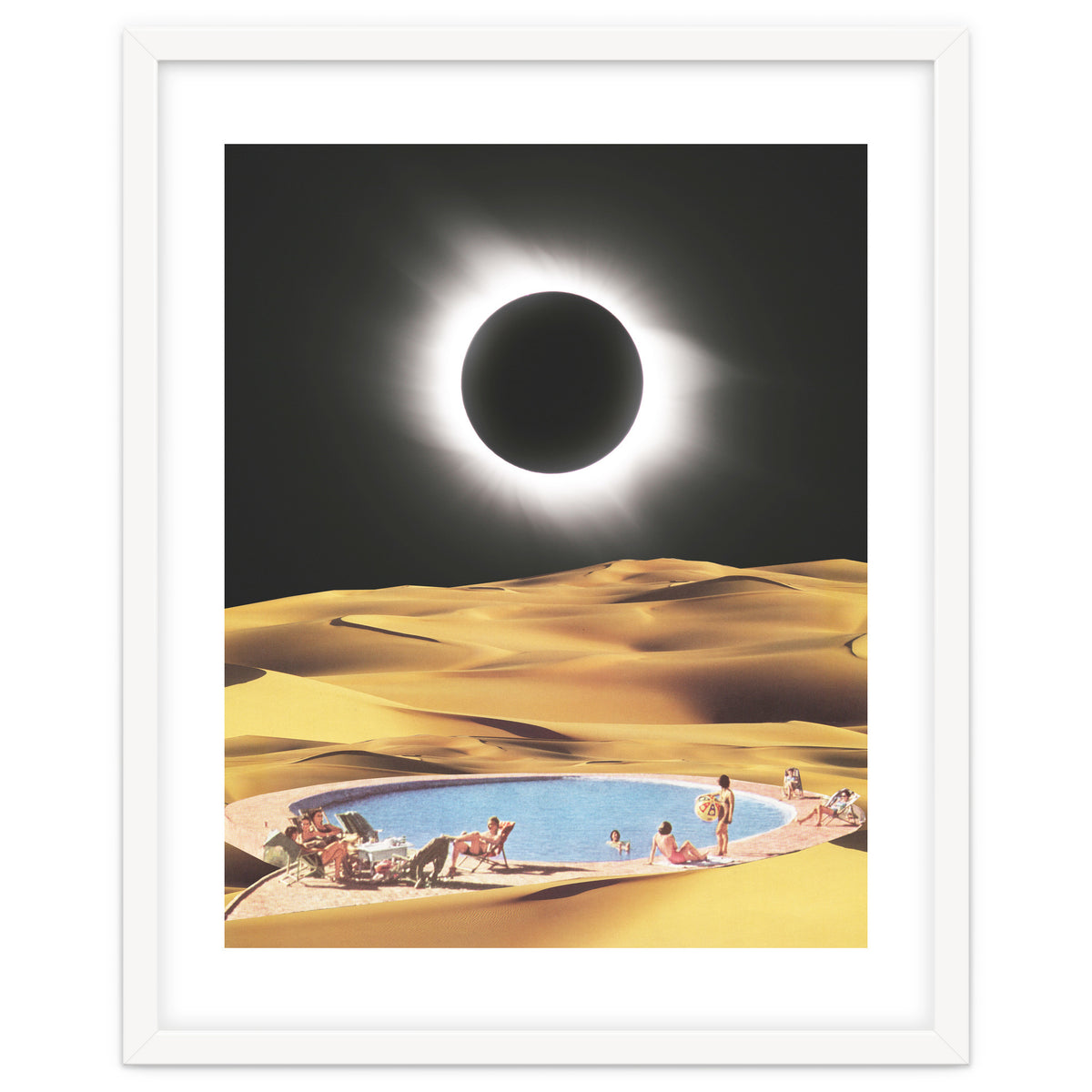 Desert Eclipse