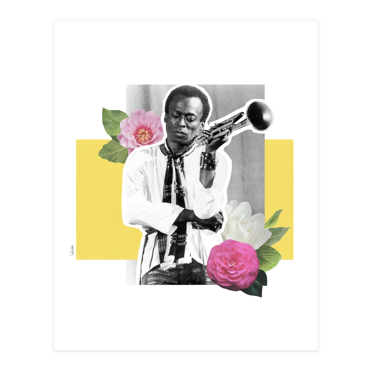 Miles Davis (Print Only)
