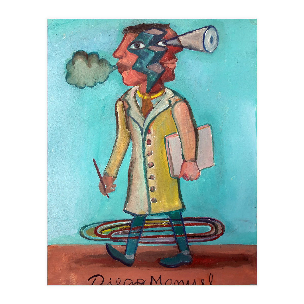 El Pintor 9 (Print Only)