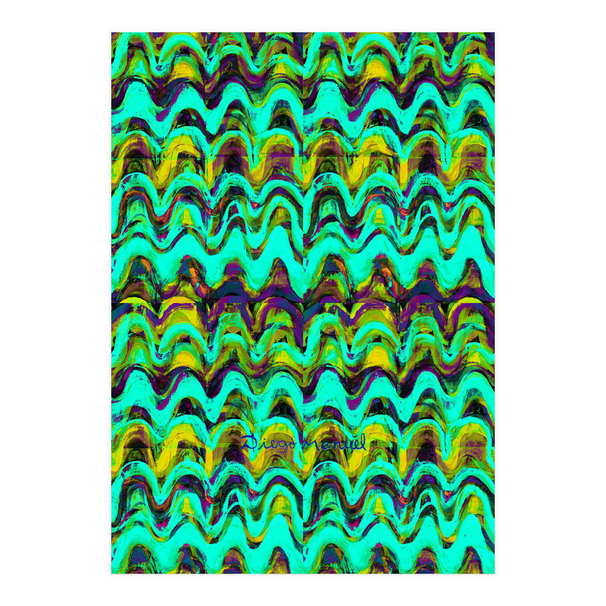 Pop abstract color full (Print Only)