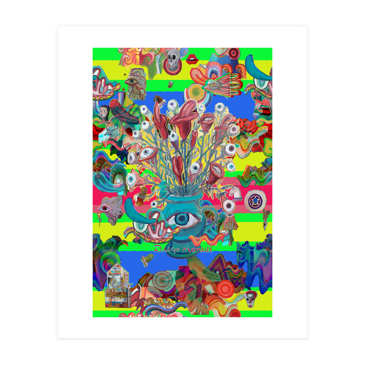 Muchas Cosas 2021 95 (Print Only)