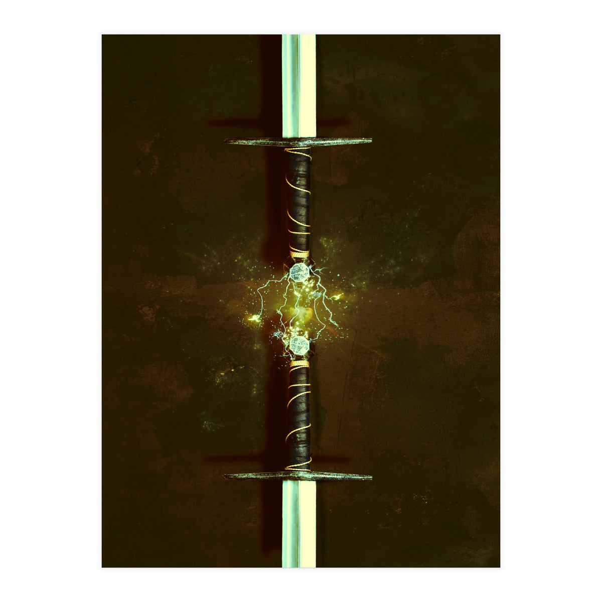 Magic sword No 4 (Print Only)