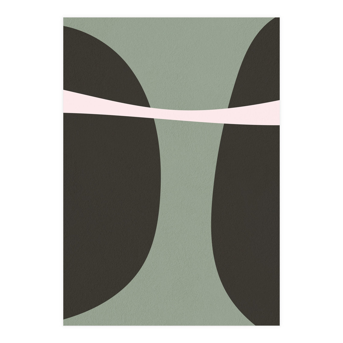 Minimal Modern Abstract Shapes (Print Only)