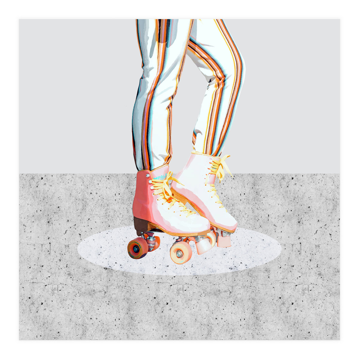 Skating (Print Only)