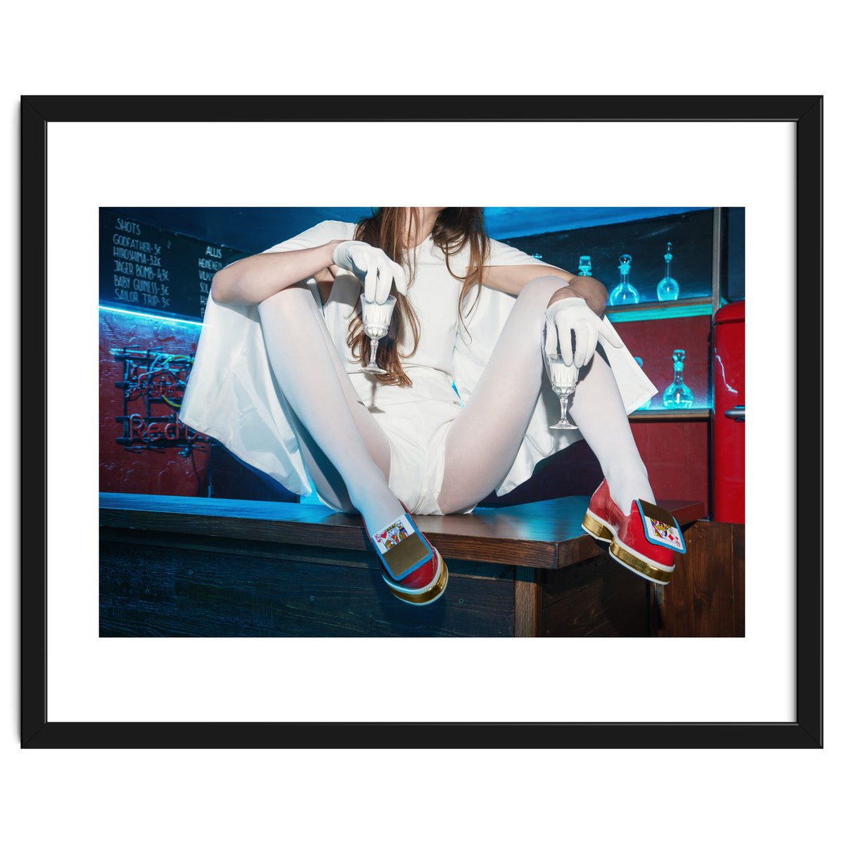 The Queen is Thirsty