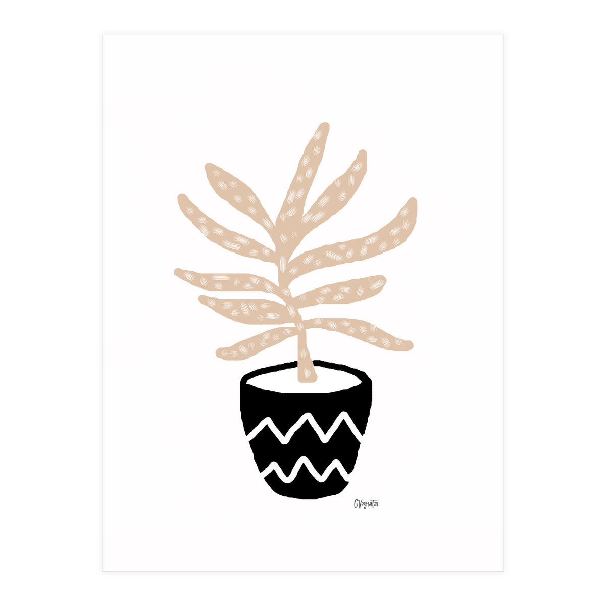 Minimalism Plant IV (Print Only)