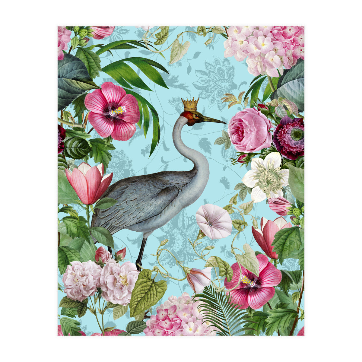 Crane King (Print Only)