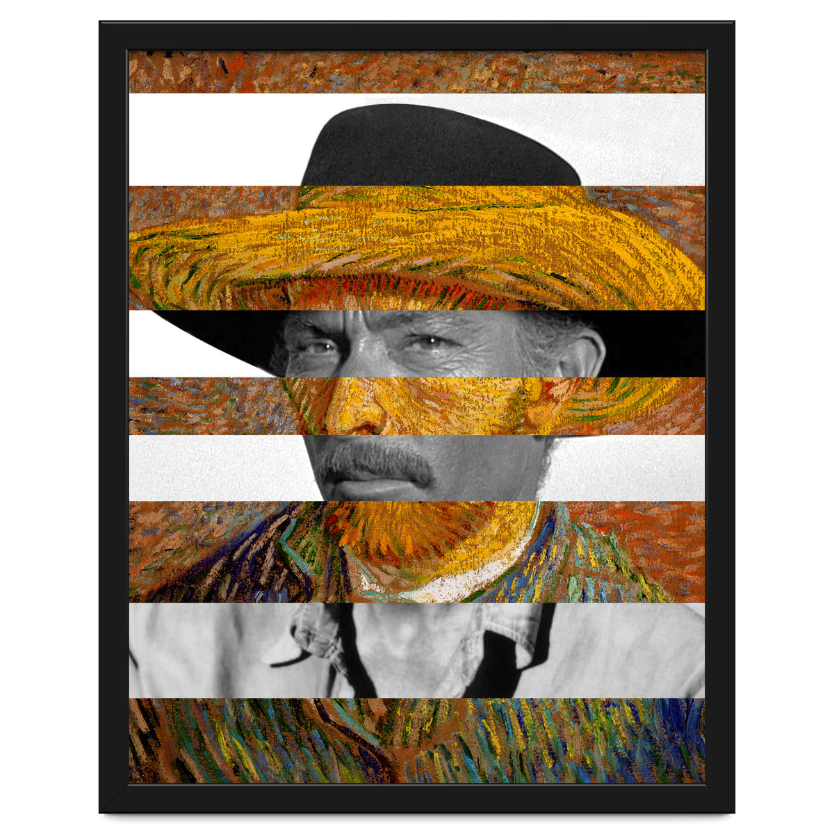 Van Goghs Self Portrait  Lee V