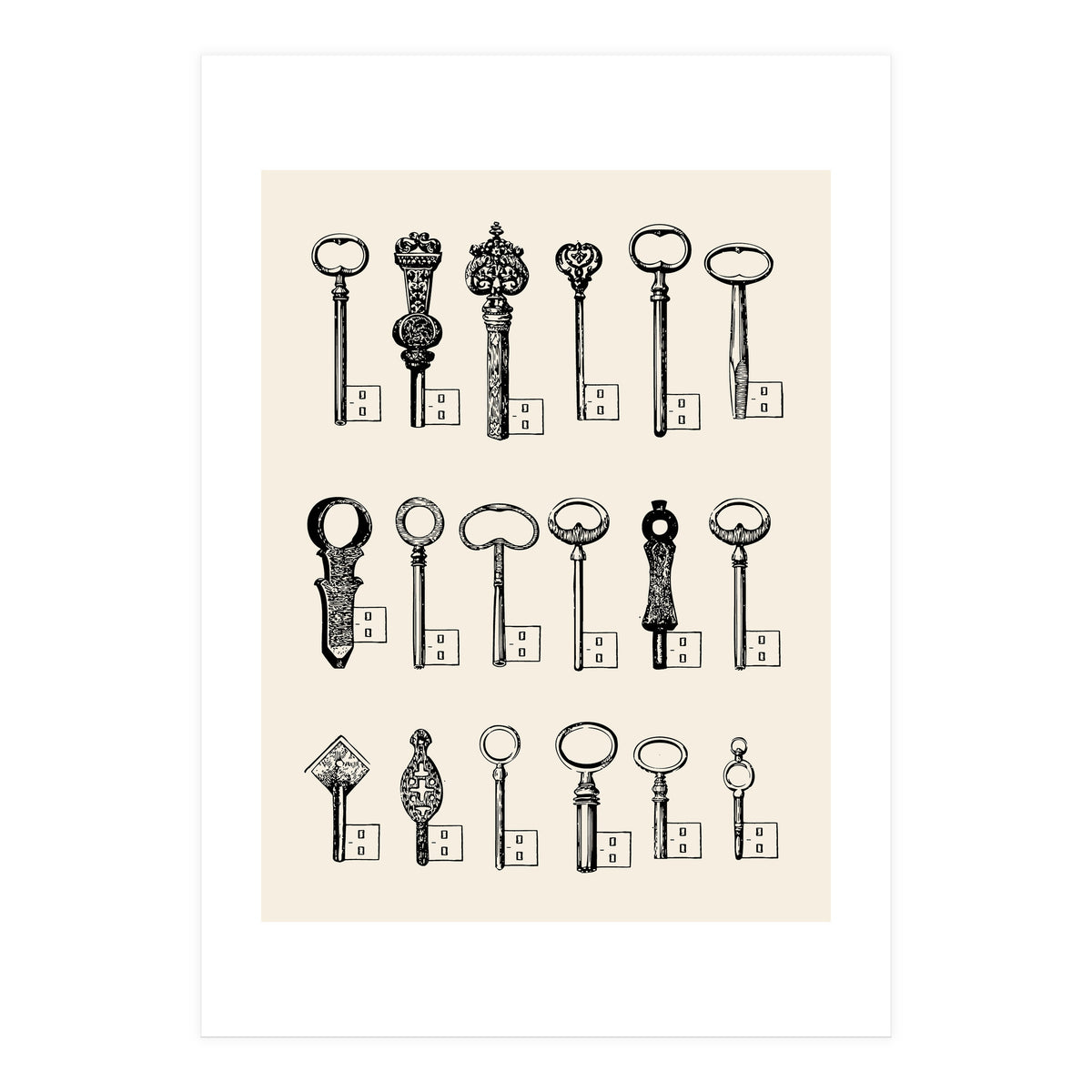 USB Keys (Print Only)