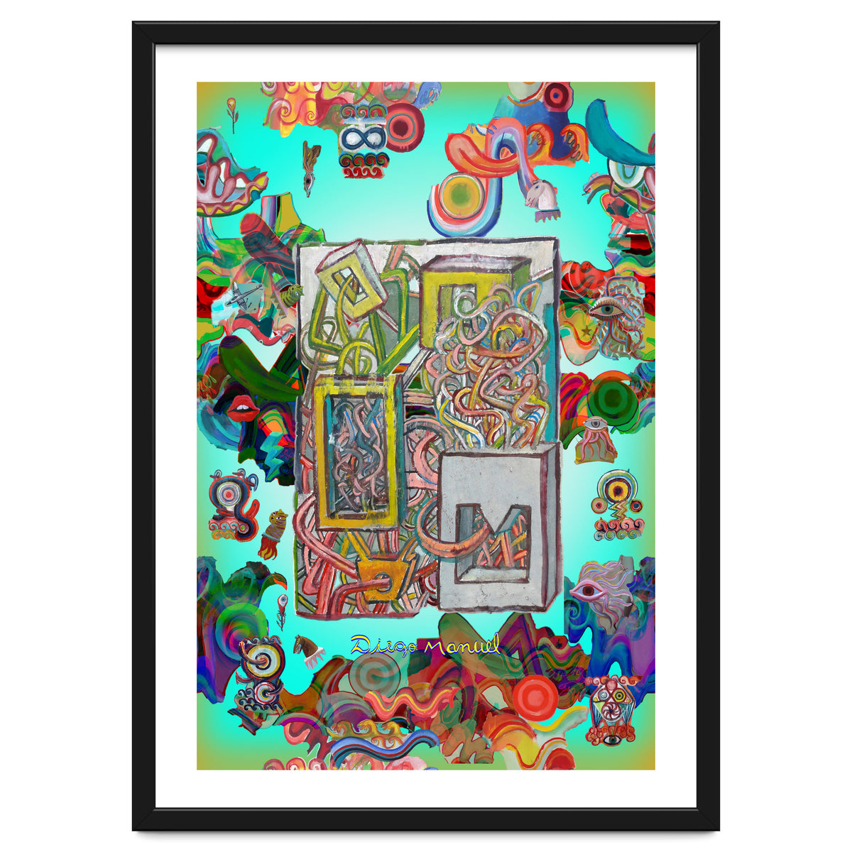 Graffitis 2021 Tapiz 10