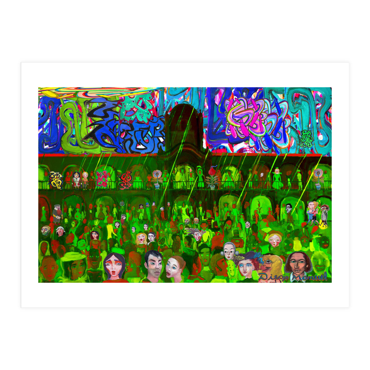 25 De Mayo Pop Digital 29 (Print Only)