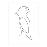 One Line Art Bird (Print Only) thumbnail