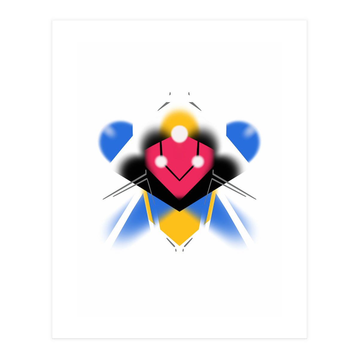 Kumadori 05 (Print Only)