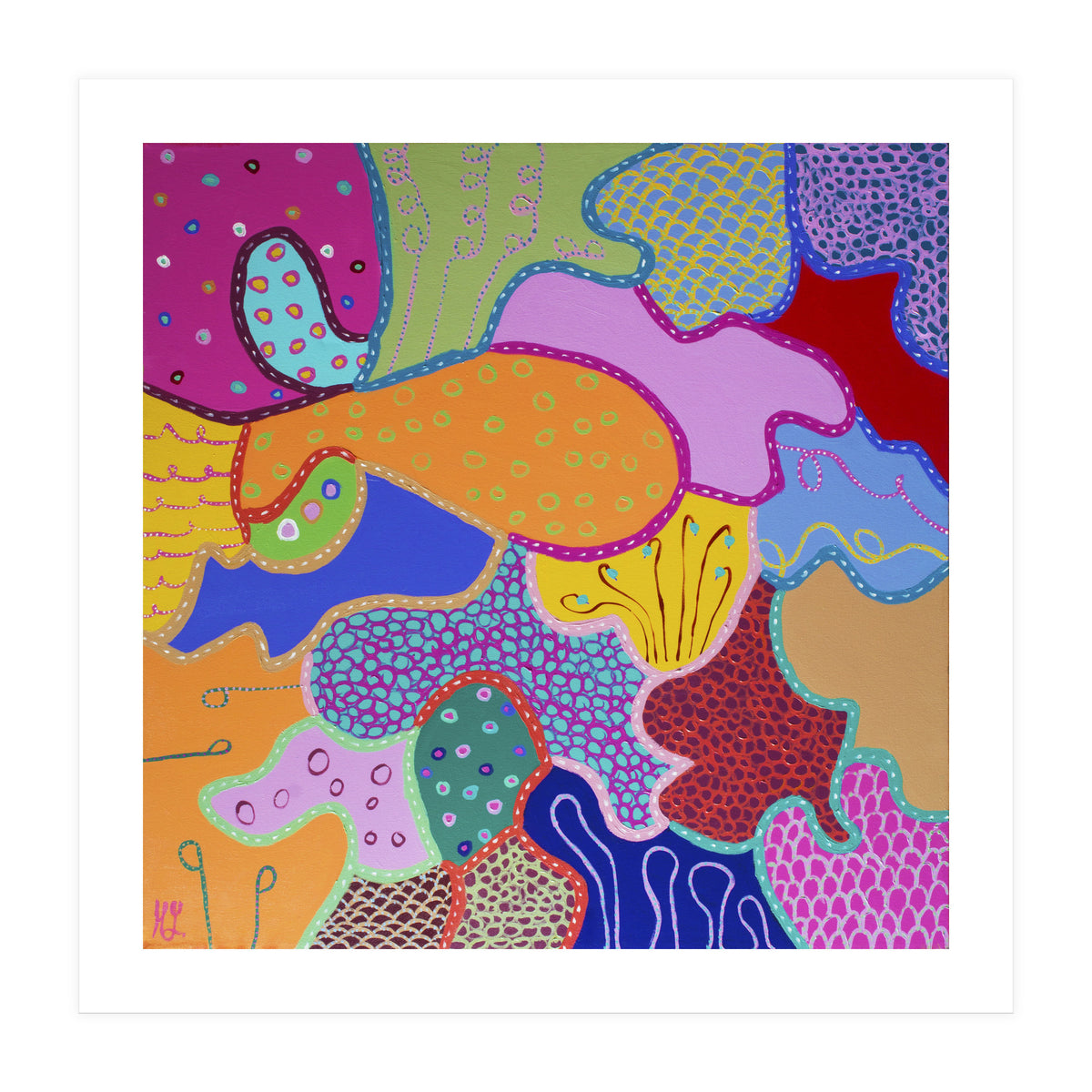 Colours Of Another World (Print Only)