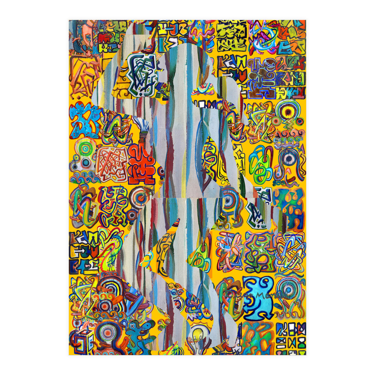 Dance Girl B 37 (Print Only)