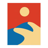 Mid Century Sahara Desert (Print Only) thumbnail