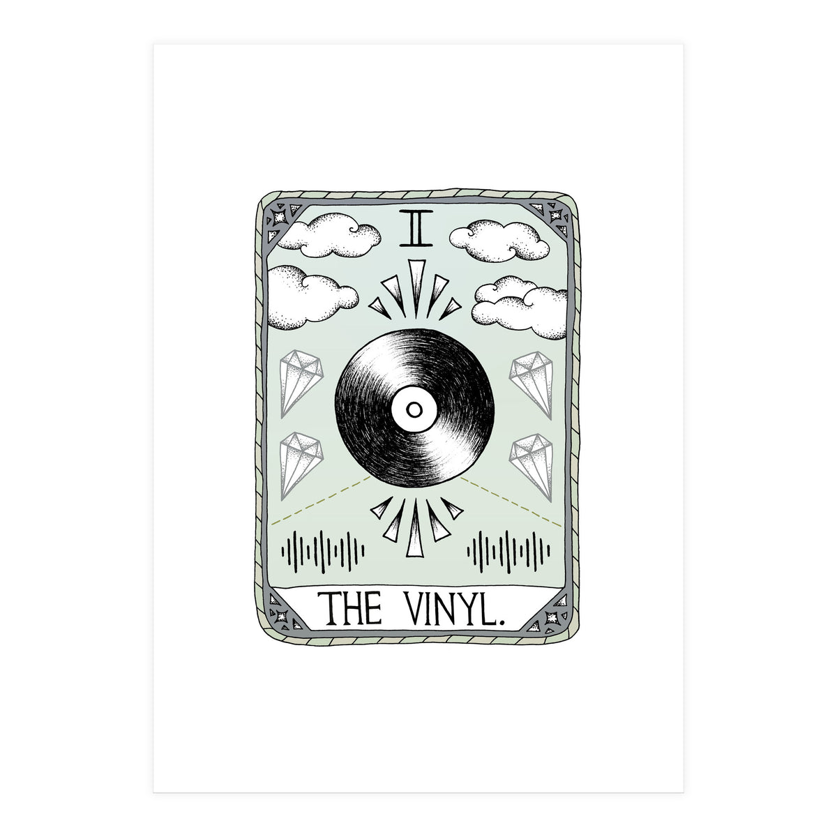 The Vinyl (Print Only)