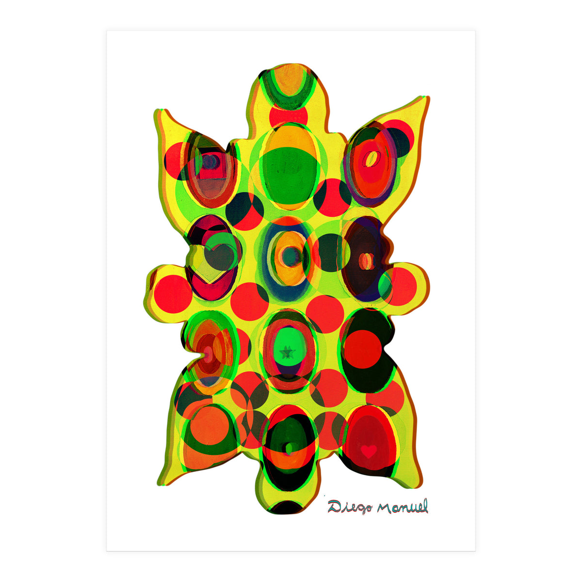 Pop Abstract 2023 70 Copia (Print Only)