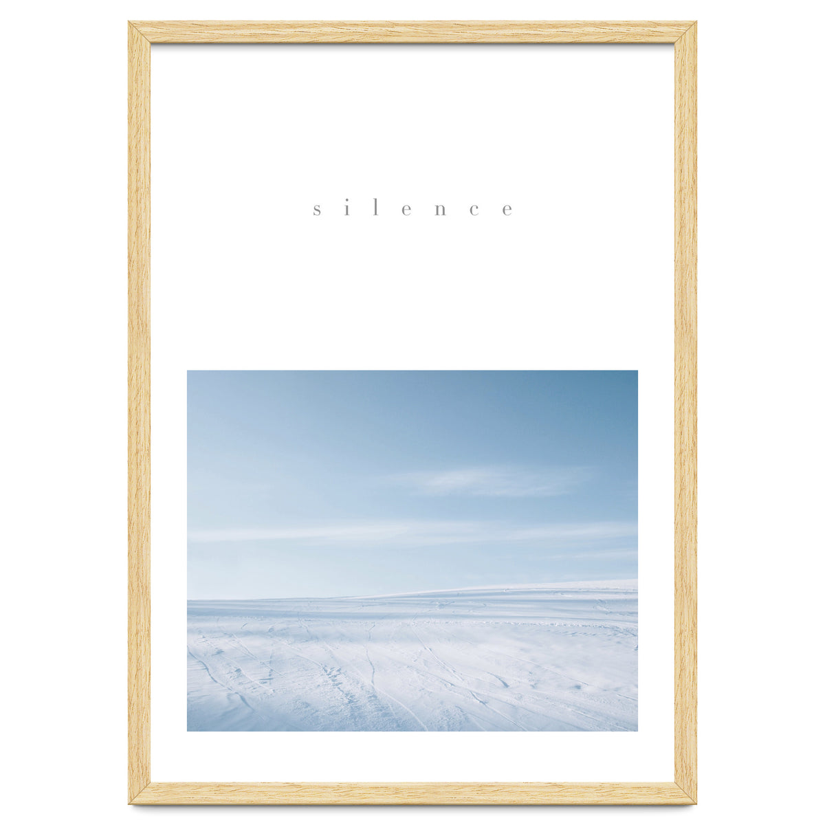 Silence - Photography