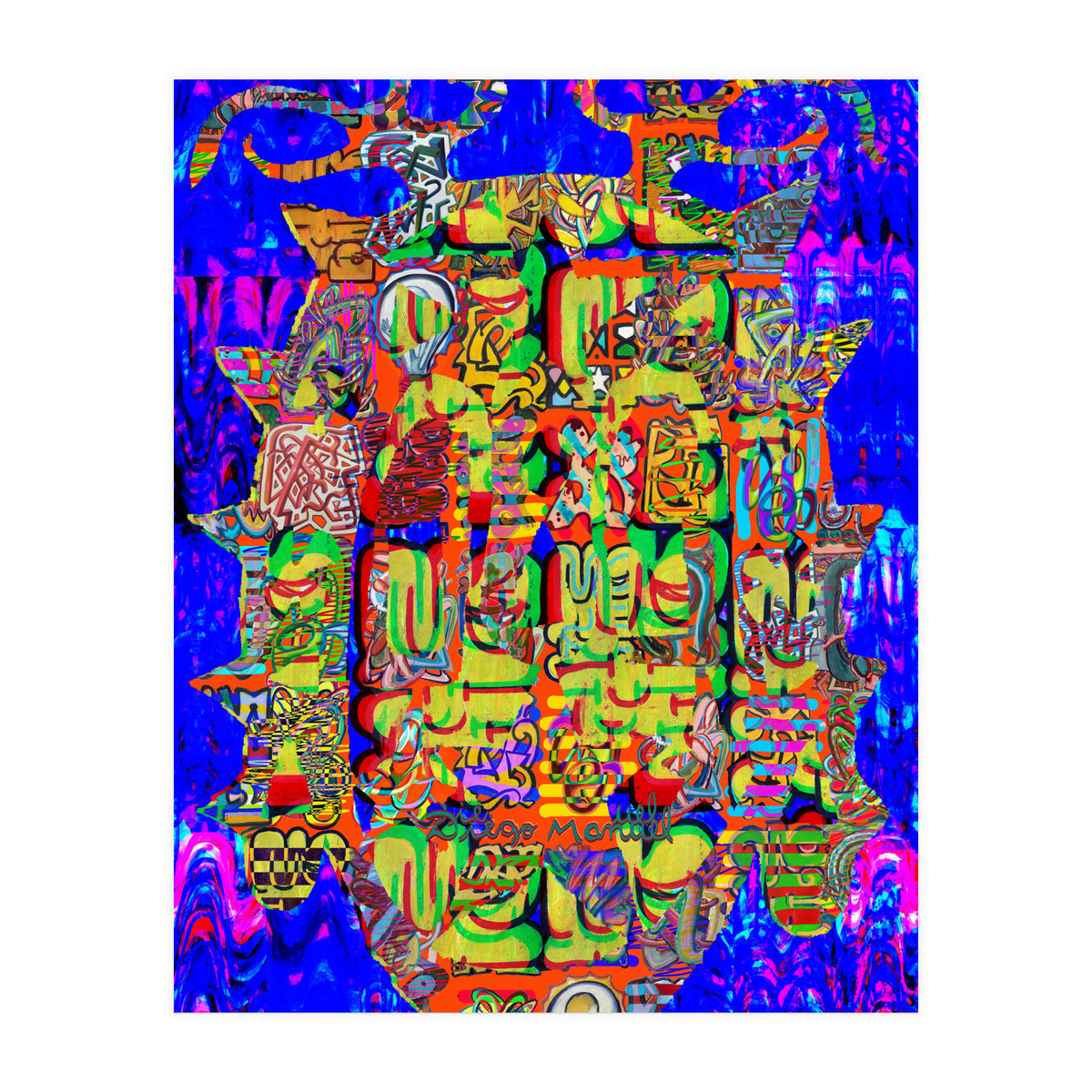 Graffiti Digital 16 (Print Only)