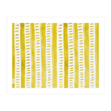 Vertical Yellow Lines (Print Only) thumbnail