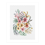 Earthy florals garden (Print Only) thumbnail