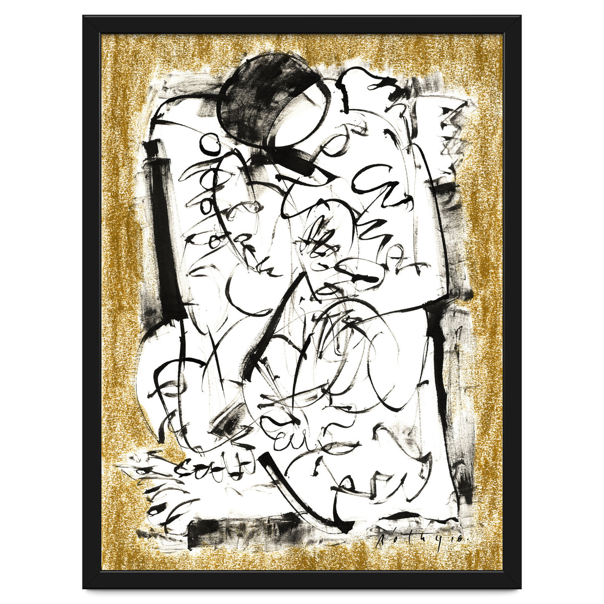 Things to Carry - b&w