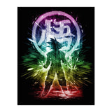 Storm Goku (Print Only) thumbnail