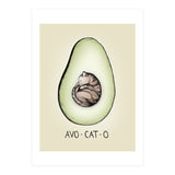Avo-cat-o (Print Only) thumbnail