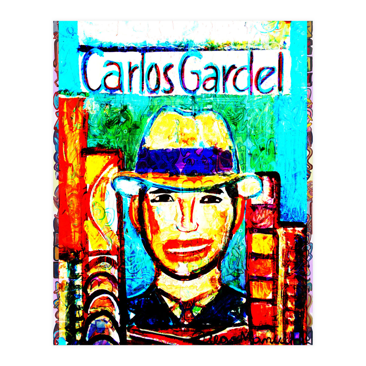 Tango star (Print Only)